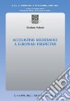 Accounting restatement: a European perspective libro