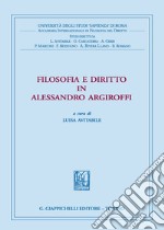 Filosofia e diritto in Alessandro Argiroffi