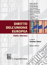 Diritto dell'Unione Europea. Parte speciale libro