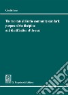 The Tax State Aid in the community standard: purpose of the discipline and identification of the case libro