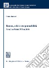 Banca, crisi e responsabilità. Scritti scelti dal 1973 al 2016 libro di Inzitari Bruno