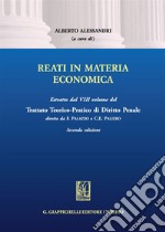 Reati in materia economica libro