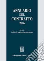 Annuario del contratto 2016 libro