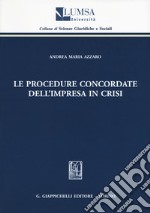 Le procedure concordate dell'impresa in crisi