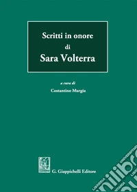 Scritti in onore di Sara Volterra libro
