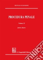 Procedura penale. Vol. 2 libro