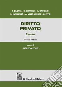 Diritto privato. Esercizi