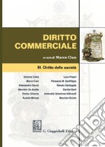 Diritto commerciale. Vol. 3: Diritto delle società libro