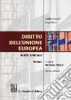 Diritto dell'Unione Europea. Parte speciale. Estratto libro