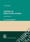 Lezioni di procedura penale libro