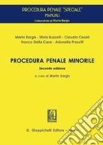 Procedura penale minorile libro