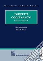 Diritto comparato. Lezioni e materiali libro