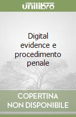 Digital evidence e procedimento penale