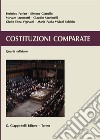 Costituzioni comparate libro di Viviani Schlein Maria Paola Vigevani Giulio Enea Iacometti Miryam