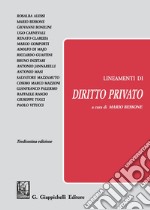 Lineamenti di diritto privato libro