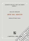 Arte del diritto libro di Carnelutti Francesco