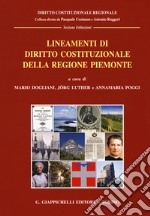 Lineamenti di diritto costituzionale della regione Piemonte libro