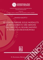 Le controversie sulle modalità di affidamento dei minori tra diritto al risarcimento e tutela giurisdizionale