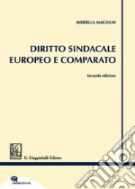 Diritto sindacale europeo e comparato libro