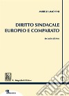 Diritto sindacale europeo e comparato libro