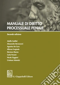 Manuale di diritto processuale penale