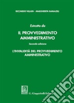 Estratto da «Il provvedimento amministrativo» libro