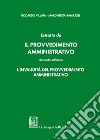Estratto da «Il provvedimento amministrativo» libro di Villata Riccardo Ramajoli Margherita