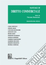Manuale di diritto commerciale libro