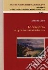 La competenza nel processo amministrativo libro di Guacci Carmencita