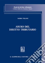 Abuso del diritto tributario libro