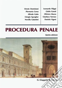 Procedura penale