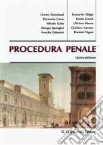 Procedura penale libro