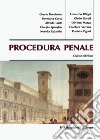 Procedura penale libro