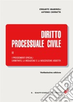 Diritto processuale civile vol III