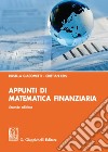 Appunti di matematica finanziaria libro