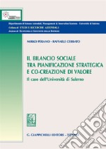 L'impatto della rendicontazione sociale nella programmazione e pianificazione strategica negli atenei