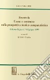 Causa e contratto nella prospettiva storico comparatistica. Estratto libro di Argiroffi Carlo