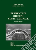 Elementi di diritto costituzionale libro