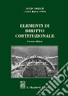 Elementi di diritto costituzionale libro