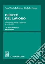 Diritto del lavoro libro