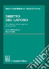 Diritto del lavoro libro