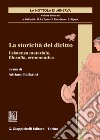 La storicità del diritto libro di Ballarini A. (cur.)