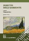 Diritto dell'ambiente libro