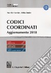 Codici coordinati. Aggiornamento 2018 libro di Santise Maurizio Zunica Mario