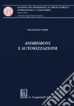 Ammissioni e autorizzazioni libro