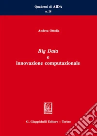 Big Data e innovazione computazionale