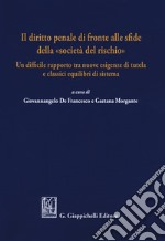 Il diritto penale di fronte alle sfide della «società del rischio». Un difficile rapporto tra nuove esigenze di tutela e classici equilibri di sistema libro