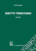 Diritto tributario. Estratto libro usato