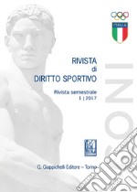 Rivista di diritto sportivo (2017). Vol. 1 libro