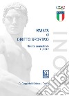 Rivista di diritto sportivo (2017). Vol. 1 libro